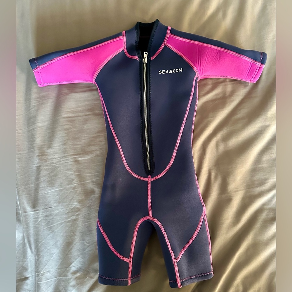 Girls shorty wetsuit
